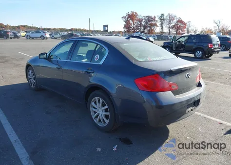 2008 Infiniti G35 Journey из США, поврежденный, VIN JNKBV61E38M223966